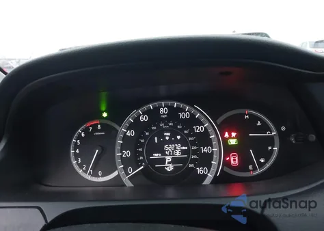 2014 Honda Accord Ex из США, поврежденный, VIN 1HGCR2F75EA057073